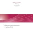 Fondsstandort Liechtenstein 1. Halbjahr 2021